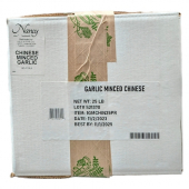 Nancy Brand - Chinese Garlic, Minced, 25 lb