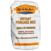 Rich-In-All - Instant Pancake Mix, 25 Lb