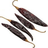 Whole Puya Chiles, with Stems, 25 Lb