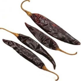 Whole Puya Chiles, with Stems, 25 Lb