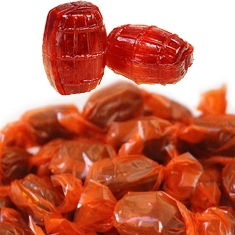 Root Beer Barrel Candy, Individually Wrapped