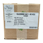 Nancy Brand - Seasoned Salt, 25 Lb