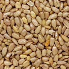 Sunflower Seeds, Raw Shelled, 25 Lb