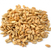 Sunflower Seeds, Roasted, 25 Lb