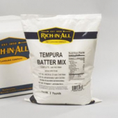 Rich-In-All - Tempura Batter, 25 Lb