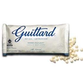 Guittard Chocolate - Choc-Au-Lait Vanilla Milk Chips