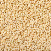 Nancy Brand - Sesame Seed, Hulled, 25 Lb