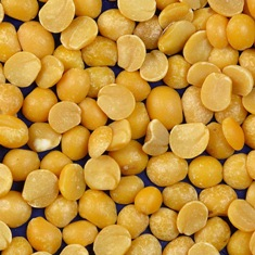 Yellow Split Peas, 25 Lb