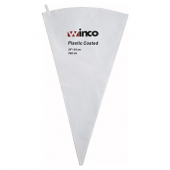 Winco - Piping/Pastry Bags, 24&quot; Cotton with Plastic Coating, Reusable