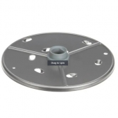 Robot Coupe - R2 Grating Plate, 11/32&quot;, 9 mm, each