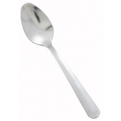 Winco - Windsor Teaspoon, Medium Weight Vibro Finish, 18/0 Stainless Steel