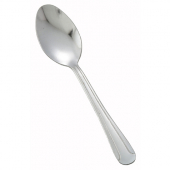 Winco - Dominion Teaspoon, Heavyweight Vibro Finish, 18/0 Stainless Steel