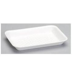 Genpak - Meat Tray, Black, #2 Supermarket, 8.25x5.75x1