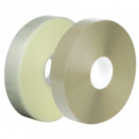 Machine Tape, 2&quot;x1000 Yards, Clear