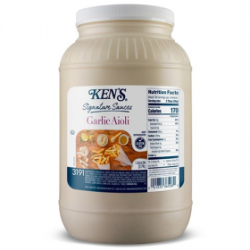 Ken's - Signature Garlic Aioli, 2/1 gal