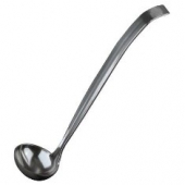 Emi Yoshi - Essentials Ladle, 2 oz Black Plastic