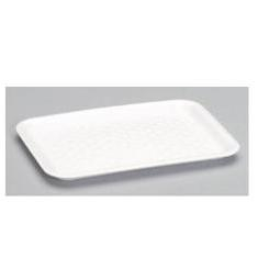 Genpak - Meat Tray, Black, #2S Supermarket, 8.25x5.75x.5