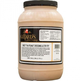 Girard&#039;s - Sweet Thai Peanut Dressing &amp; Stir Fry