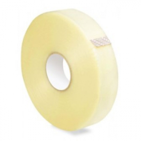 Machine Tape, 2&quot;x1000 Yard Clear, 3 Mil, 6 rolls/case