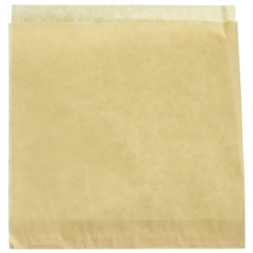 EcoCraft - Cone Basket Liner Dubl Open Bag, 7x6.75 Natural Paper, 2000 count