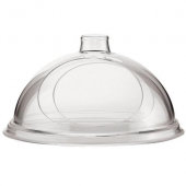 Cal-Mil - Turn N Serve Gourmet Sample Tray Dome Cover, 10&quot; Clear Acrylic, each