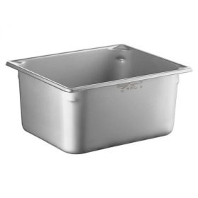 Vollrath - Super Pan V Steam Table Pan, 1/2 Size 6&quot; Deep Anti-Jam, 22 Gauge Stainless Steel, each