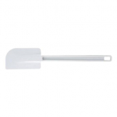 Winco - Scraper with Flat Blade, 14&quot; White Plastic