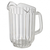 Winco - Pitcher, 60 oz Clear PC Plastic with Three Spouts