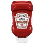 Heinz - Simply Ketchup Inverted Squeeze Bottle, 30/19.5 oz