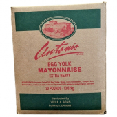 Antonio Brand - Extra Heavy (Egg Yolk) Mayonnaise, 30 Lb Brown Box