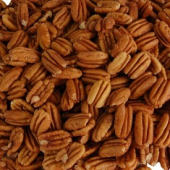 Pecan Halves, Raw, 5 Lb