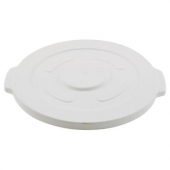 Winco - Container Lid, Fits 10 Gallon White Plastic