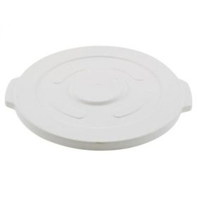 Winco - Container Lid, Fits 10 Gallon White Plastic