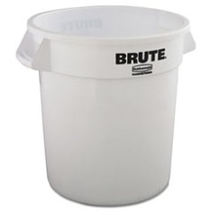 Winco - Container, 10 Gallon White Plastic