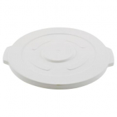 Winco - Container Lid, Fits 20 Gallon White Plastic