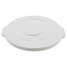 Winco - Container Lid, Fits 20 Gallon White Plastic