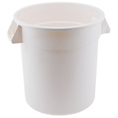 Winco - Container, 20 Gallon White Plastic