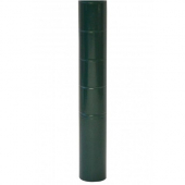 Omcan - Shelf Post, 64" Dark Green Epoxy with No Leveling Foot, each