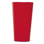 Cambro - Colorware Tumbler, 32 oz Clear Pebbled Plastic