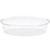 Cal-Mil - Turn N Serve Sample Deep Tray, 10&quot; Clear Acrylic, each