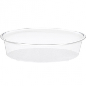 Cal-Mil - Turn N Serve Sample Deep Tray, 10&quot; Clear Acrylic, each