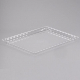 Cal-Mil - Bakery Display Tray, 13x18 Shallow Clear Plastic, each