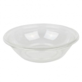 Yocup - Bowl, 32 oz Clear PET Plastic, 8" Round, 200 count