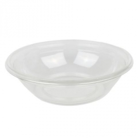 Yocup - Bowl, 32 oz Clear PET Plastic, 8" Round, 200 count