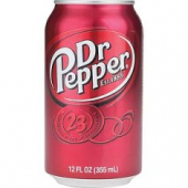 Dr Pepper Can