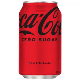 Coke Zero Cans, 35/12 oz