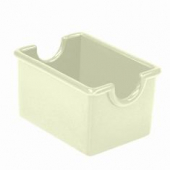 Winco - Sugar Packet Holder/Caddy, Clear Plastic