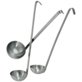 Vollrath Stainless Steel Measuring Ladle Set - 6L Handles