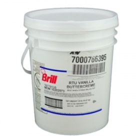 Brill - Buttercream Icing, 35 Lb