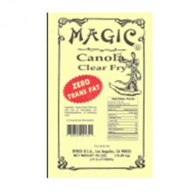 Clear Fry Canola Shortening, 35 Lb